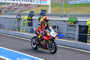 Lukas Tulovic auf dem Weg zur Pole