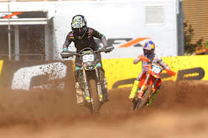 Guillem Farres gewann das Qualifikationsrennen von Agueda