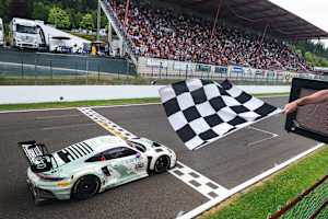 Lionspeed GP schreibt mit dem 24h Spa-Sieg Geschichte