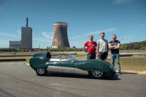 Ein Westfield auf dem Circuit Meppen