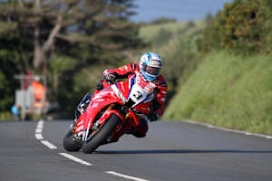 Beim Abbruch der Senior-TT lag Dean Harrison an der ersten Stelle