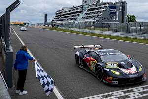 Der Abt Lamborghini bei den 24h Nürburgring