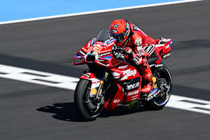 Pole-Position in Ungarn für Marc Marquez