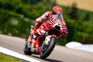 Marc Marquez auf dem Sachsenring