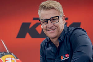 KTM-Motorsportdirektor Pit Beirer
