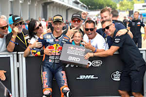 Team Kratochwil nach Platz 3 am Sachsenring