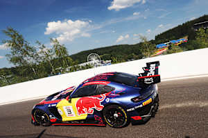 Fahrerwechsel im Verstappen Racing Mercedes-AMG GT3