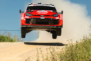 Sami Pajari führt die Rallye Estland nach dem ersten Tag an