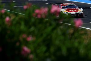 Der Eastalent Racing Audi mit Bestzeit im zweiten Training