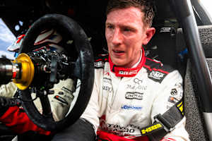WM-Spitzenreiter Elfyn Evans ex aequo mit Bestzeit beim Shakedown