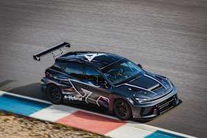 Der neue Cupra Leon VZ e-Hybrid Racer