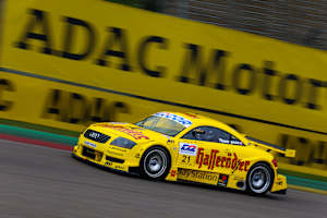 Zwei ABT Audi TT-R starten in Oschersleben