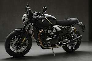 Triumph Speed Twin 1200 TFC: 5. Motorrad der hauseigenen Custom-Abteilung