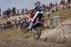 Jeffrey Herlings gewann den Grand-Prix of Great Britain in Foxhills