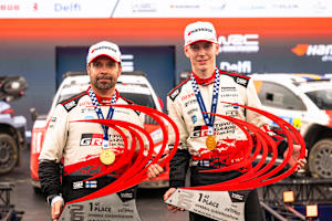 Sami Pajari und Marko Salminen gewinnen erstmals einen Rallye-WM-Lauf