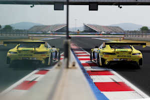 War der WINWARD Racing Mercedes-AMG GT3 illegal in Misano?