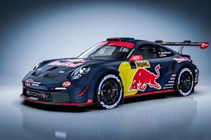 Rallye-Cross-Legende Johan Kristofferson startet im Porsche 911 Rally GT