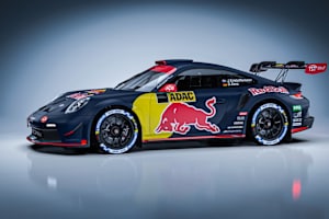 Rallye-Cross-Legende Johan Kristofferson startet im Porsche 911 Rally GT