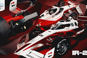 Das neue IndyCar für die Saison 2028