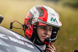 Vorfreude auf die Rallye Rome Capitale: Claire Schönborn