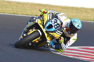 Hannes Soomer muss in Oschersleben aussetzen