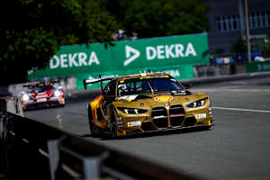 Kelvin van der Linde startet Sonntag nicht auf dem Norisring