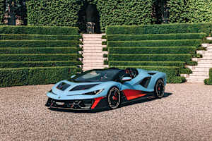 Der Lamborghini Fenomeno Roadster beim Concours of Elegance Germany