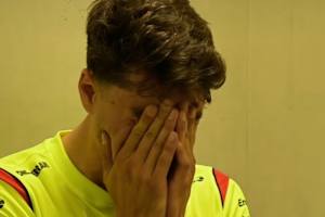 Fabio Di Giannantonio mit starken Emotionen