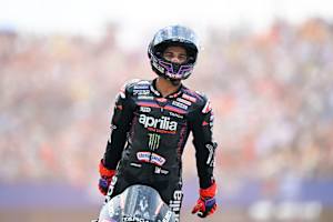 Aktuell auf WM-Kurs: Der zukünftige Yamaha-Pilot Jorge Martin