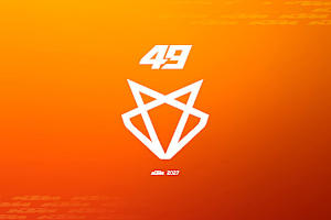 2027 in den Farben von Red Bull KTM Factory Racing: Fabio Di Giannantonio