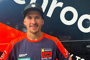 Jeremy Seewer kehrt in die Motocross-WM zurück