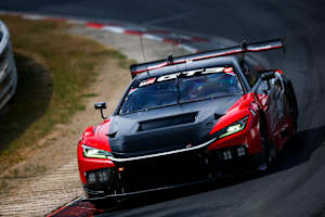 Nordschleifentest des neuen Toyota GR GT3