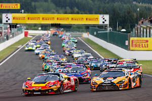 Das GT World Challenge Europe-Saisonfinale wird auf den Samstag vorgezogen