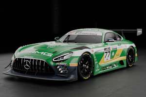 Drei Mercedes-AMG GT3 starten in Suzuka