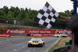 Mirko Bortolotti verliert den Sieg in Oschersleben