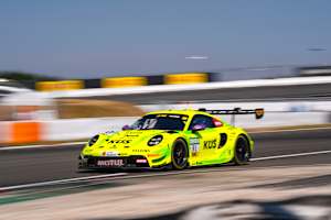 Thomas Preining im Manthey Porsche