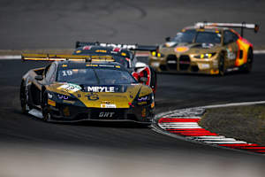 Christian Engelhart bei seinem DTM-Comeback