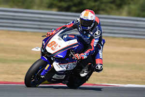 Twan Smits gewinnt sein erstes Superbike-Rennen