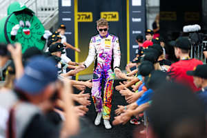 DTM-Rookie Finn Wiebelhaus