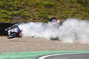 Smits Yamaha hat fertig