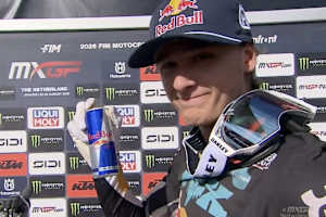 Liam Everts gewann das MX2 Qualifikationsrennen in Arnheim