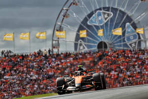 Lando Norris fuhr in Zandvoort seinen 2. Saisonsieg in Folge ein
