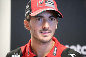 Pecco Bagnaia ist für Aragon optimistischer als in England