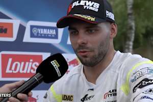 Jörgen Matthias Talviku gewann das Samstagsrennen in Vellahn