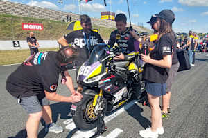 Micky Winkler in Oschersleben