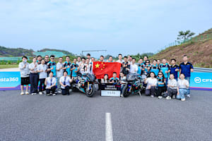 Die CF Moto V4SR-RR
