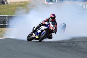 Das Ende eines Yamaha Motors