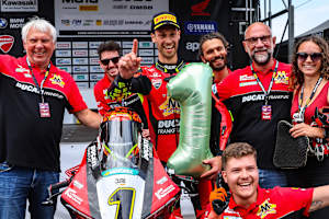 Die Ducati-Mannschaft steckt in Schwierigkeiten