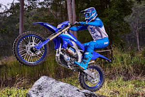 Yamaha WR450F: Kontinuierliche Evolution auf 2027