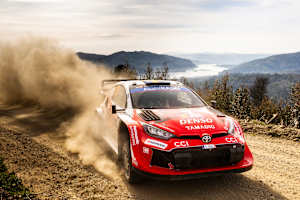 Oliver Solberg weiter in Führung